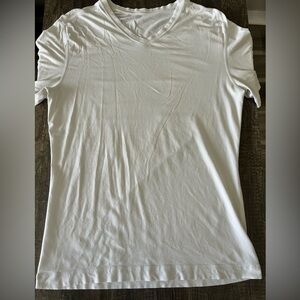 lululemon athletica White Short Sleeve Tee